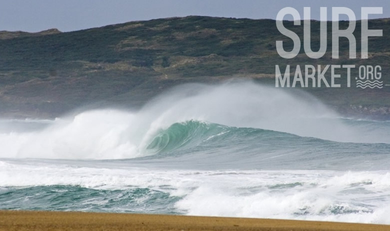 A Frouxeira Beach (Ferrol - Valdoviño)