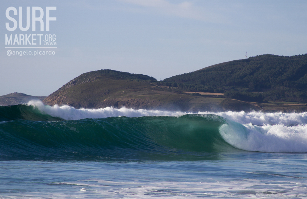 O Rostro Beach (Fisterra)