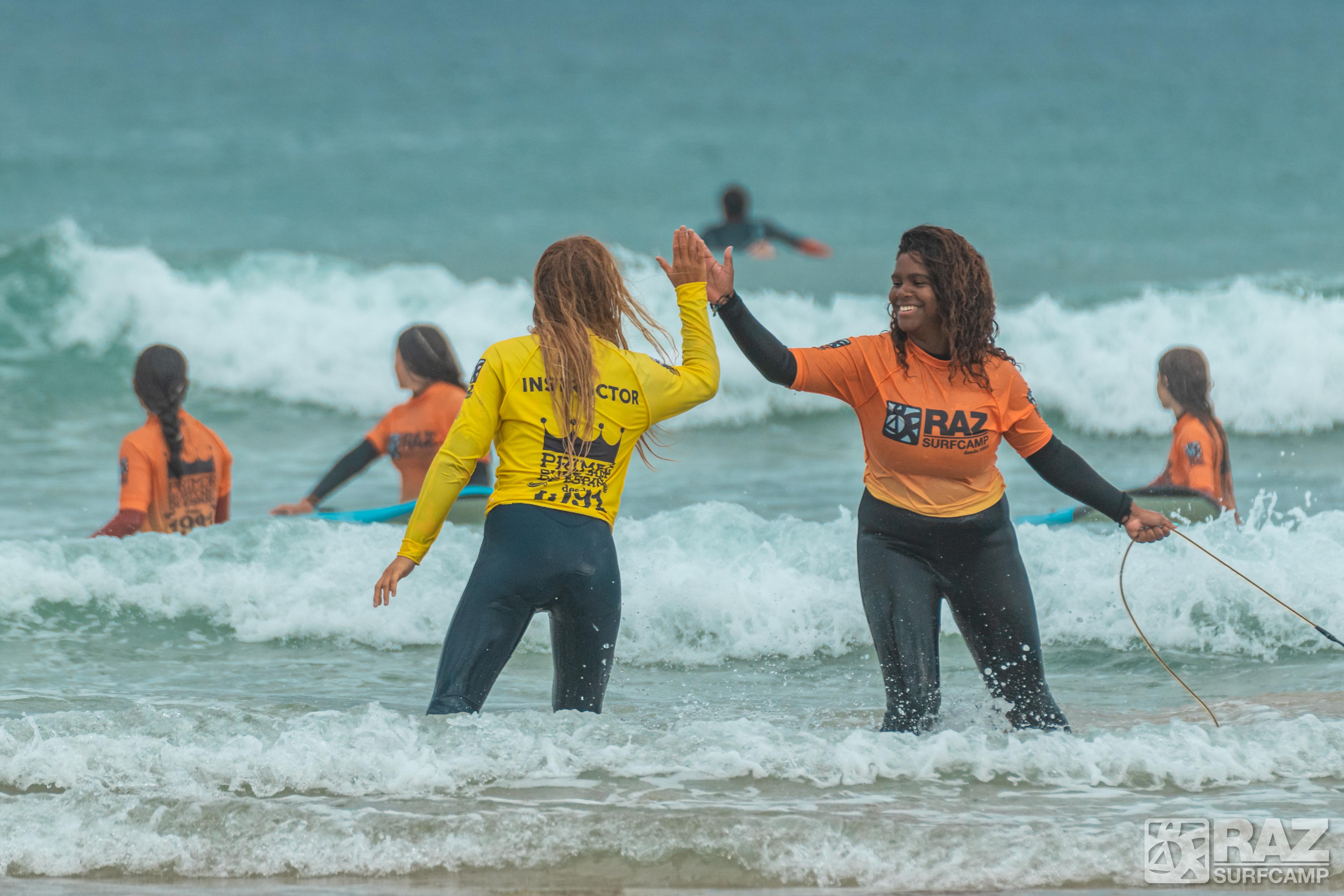 mejores escuelas de surf en Galicia