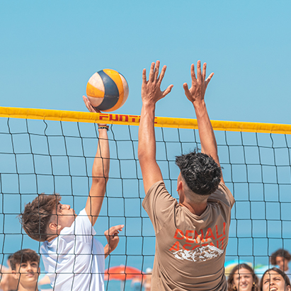 volley